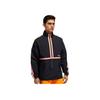 Originals Casual Sports Stand Collar Pullover Long Sleeve Jacket Men Jacket Black GN3896