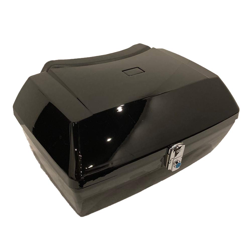 

Велосипедный кофр Задний багажник Задний верхний кофр Супер большая вместимость 50 л Мотоцикл Скутер 093 Велосипедный кофр Черный/Белый чёрный