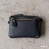 VITAFELICE Genuine Leather Multi-Case for Women, nsz-30206z (Black)