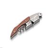 Professional Waiters Corkscrew,Wine Key with Ergonomic Wood Grip Beer Bottle Opener and Foil Cutter 6