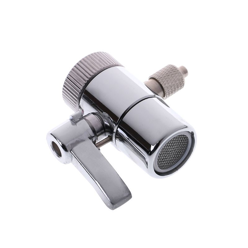 Vattenfilter Kran Omledare för Ventil Ro System 1/4" 2.5/8" 3/8" Röranslutning