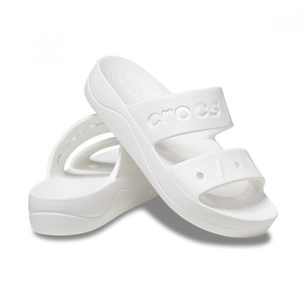 Crocs Women Baya Platform Sandal Wt