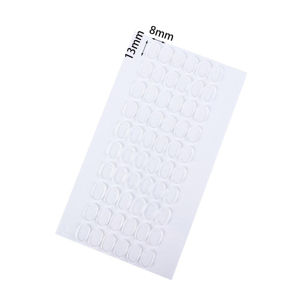 Selbstklebende Aufkleber Transparenter Klettverschluss Starker Kleber Puppe