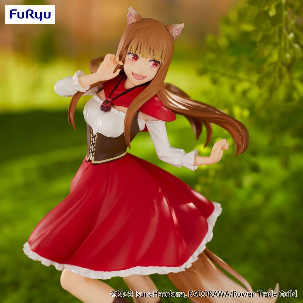 Spice and Wolf Trio-Try-iT Figure Holo Little Red Riding Hood Ver.