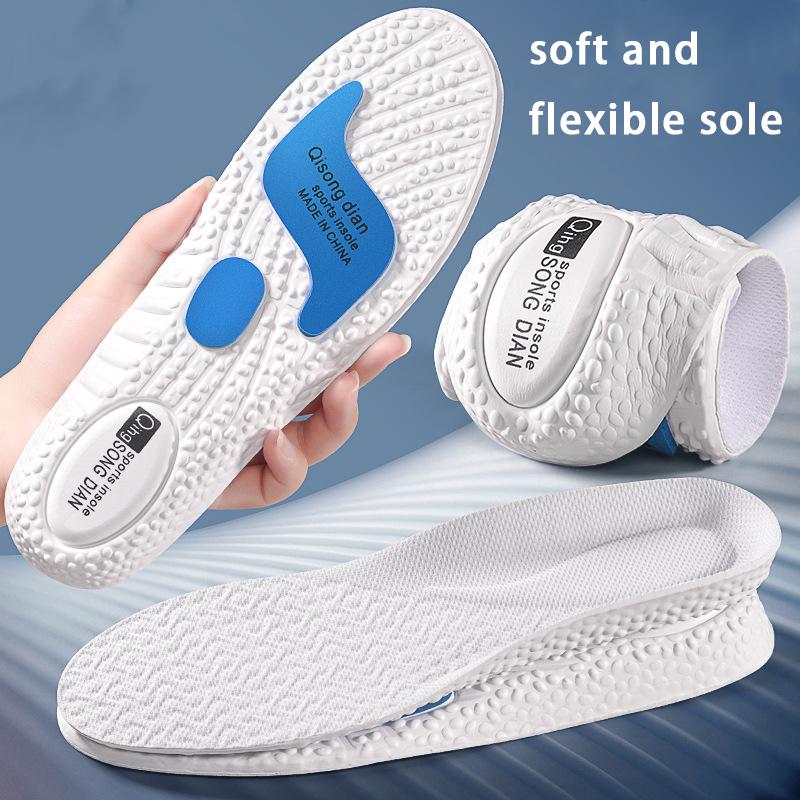 Pads Arch Support Orthopedic Inserts Sport Insoles for Shoes Men Woman Comfortable Running Insole for Feet Non-Slip Baskets Shoe