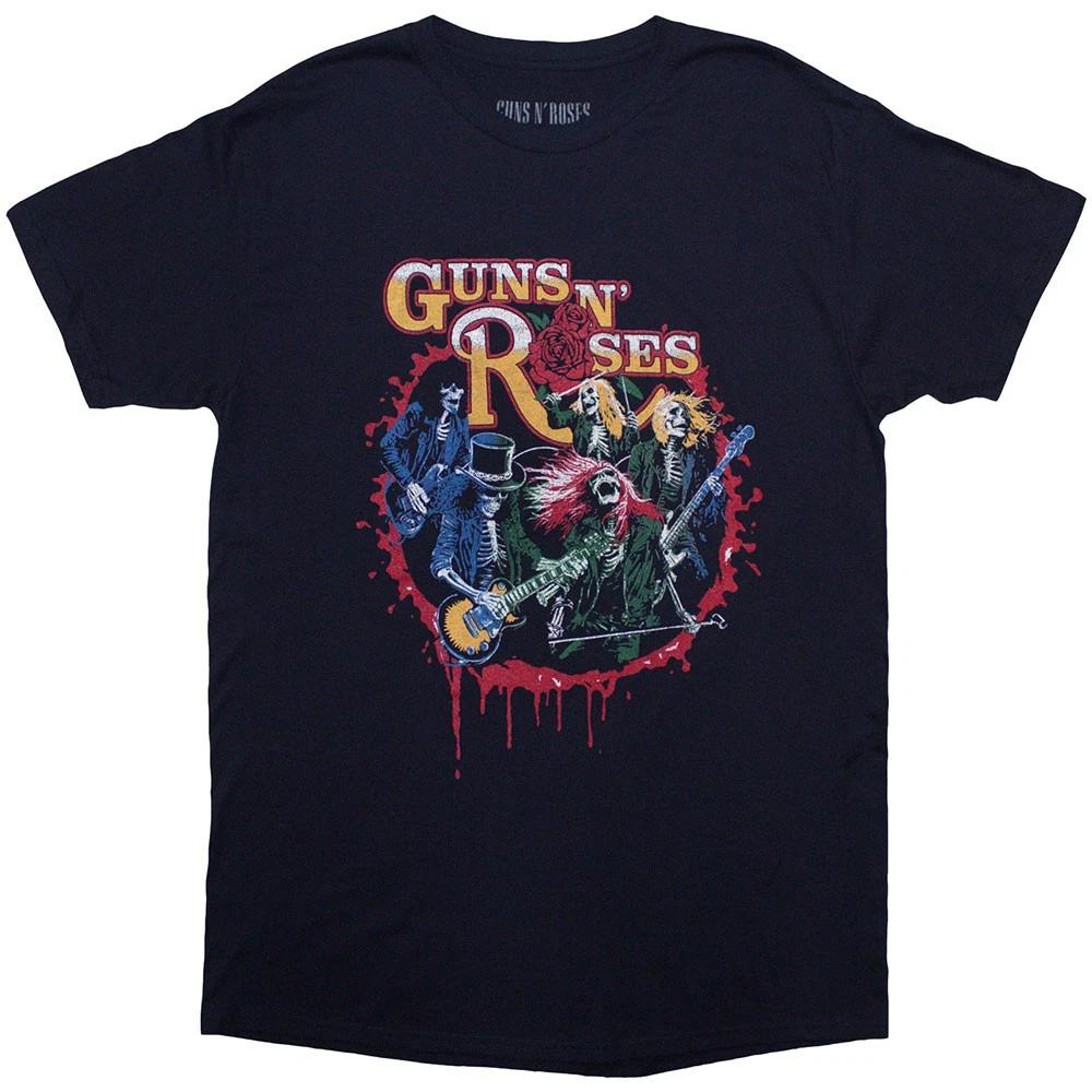 Guns N  Roses Was Here Official Mens Unisex T-Shirt 4XL