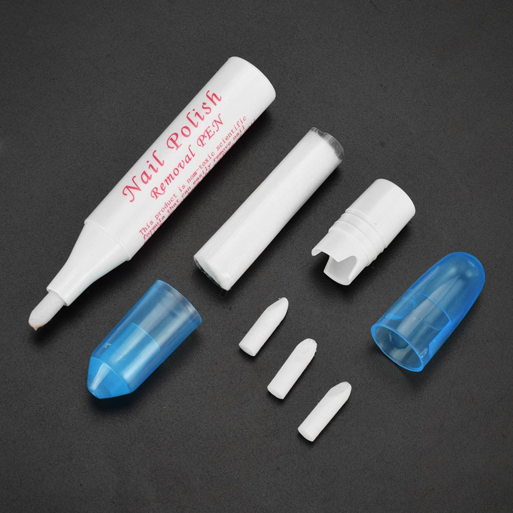 Cheap 5pcs/set DIY Nail Art Corrector Pen Remove Mistakes Newest Nail