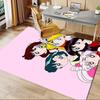 Sailor Moon Charming Anime Characters Chair Mat - Cute Cartoon Decor for Home Office, Living Room, Bedroom Gift Idea.1258a