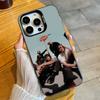 S-SecondS of SummerS 5SOS-Fans Phone Case For iPhone 16 17 15 14 12 13 Pro Max Black Candy Matte Shockproof Cover
