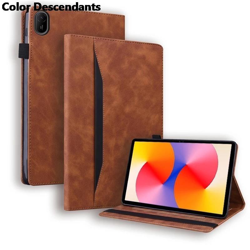 For Huawei MatePad SE 11 inch 2024 Case PU Leather Soft TPU Back Business Folio Tablet Cover for Huawei MatePad SE 11 Case 2024 MatePad SE 11 2024