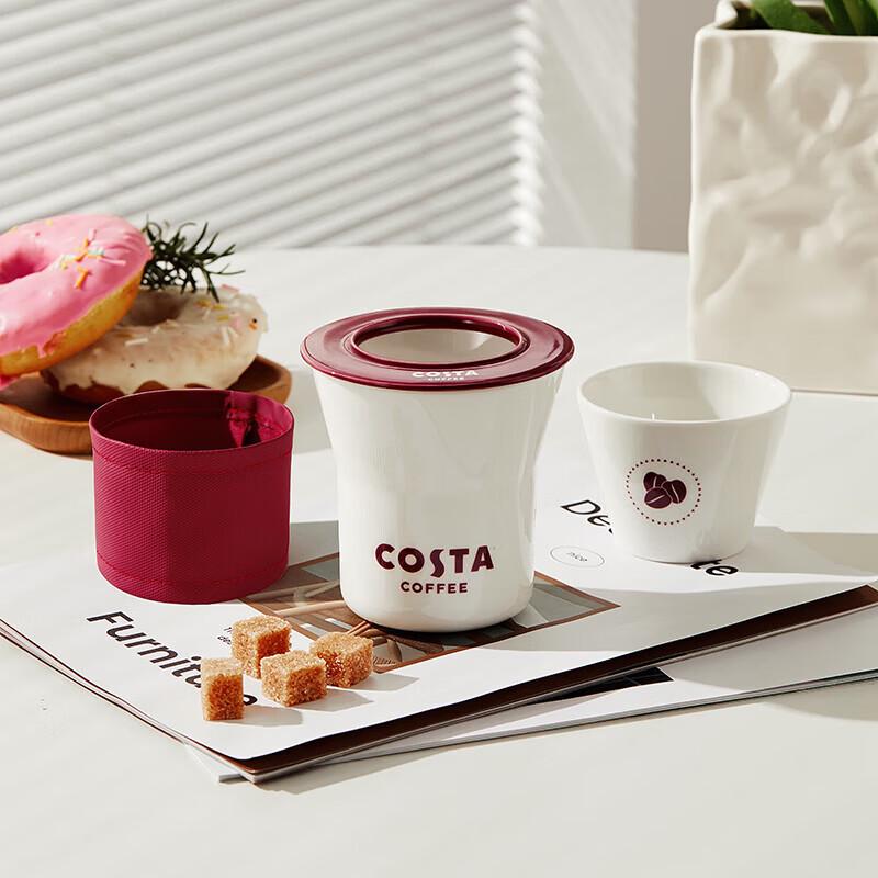 COSTA CO-ZU001 300ml Travel Coffee Cup Set