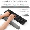 UnivoColors Ergonomic Memory Foam Keyboard Wrist Rest, Reduces Fatigue, Fits Laptops and Full-Size Keyboards, Features Memory Foam Cushioning,