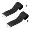 104 cm 90 cm Auto Kofferraum Einstiegsleisten Schutz Aufkleber Auto Heckstoßstange Schutz Gummileisten Pad Trim Abdeckung Streifen