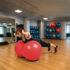 Bc Piłka Rehabilitacyjna Gimnastyczna Do Ćwiczeń Fasolka Orzeszek Fitness Jogi 80X40 Z Pompką