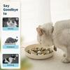 Slow Feeders Cats Food Bowl Regulable Dog Slow Feeders Comfortable Cats Bowl for Active Cats
