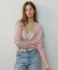 Citybreeze Linen Round Neck Knit Cardigan_4 Colors