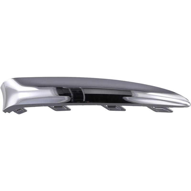 

Car Front Bumper Side Moulding Trim Cover 735642306 735642307 For Fiat 500 2016-2020