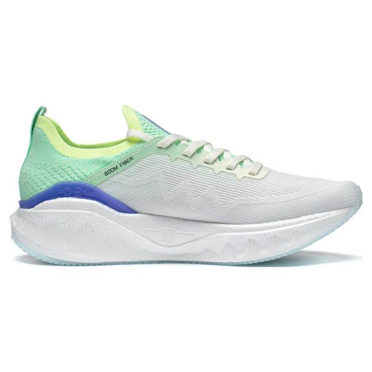 New LiNing YueYing 3.0 Pro Cushioning Low Top Marathon Running Shoes Women's White ARHT018-1
