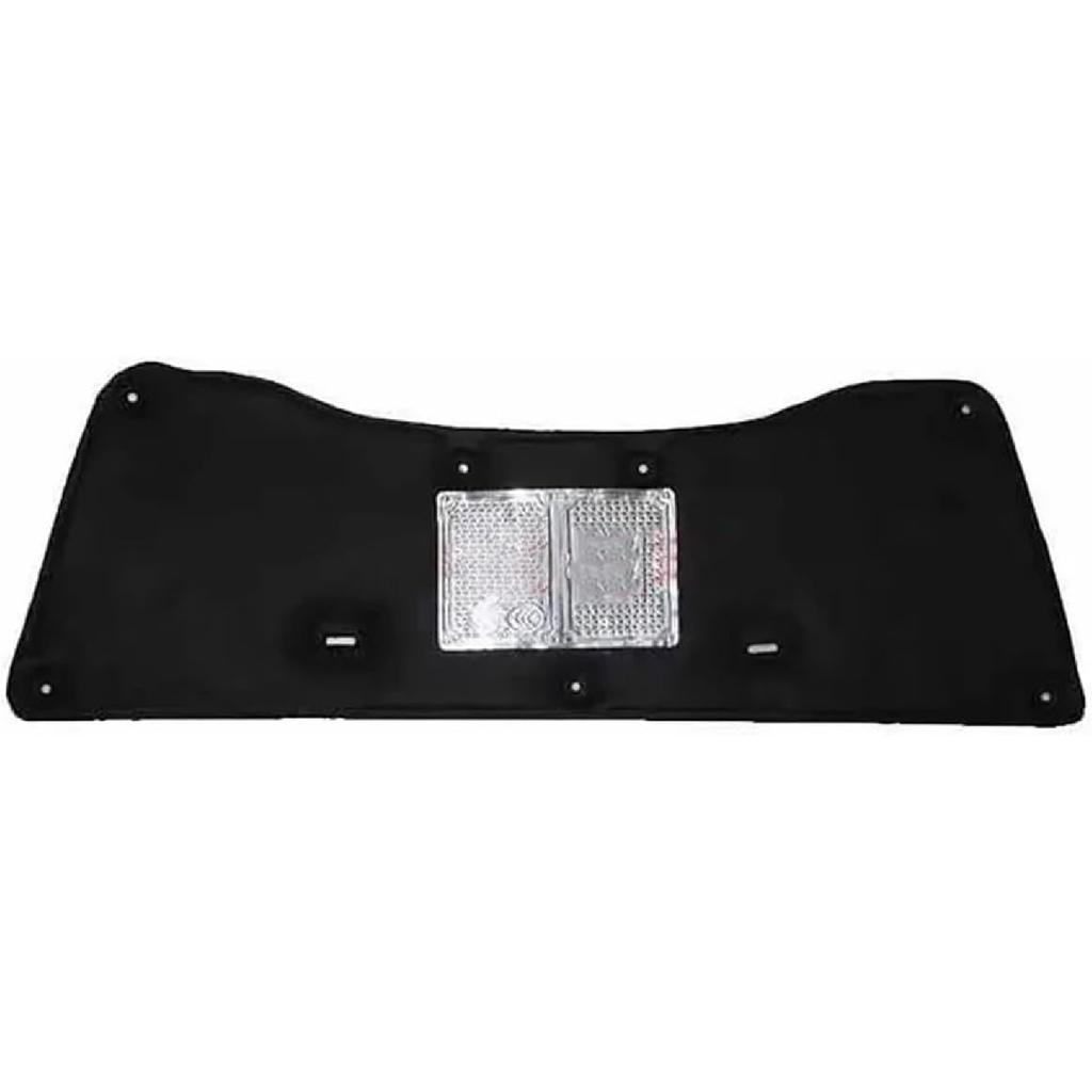 Engine Hood Pad Compatible For Toyota RAV4 XA30 2006~2012 Car Heat Sound Insulation Cotton Covers Front Fireproof Mats Interior Accessories (Color :