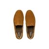 Clarks Two-Layer Cowhide Slip-On Breathable Comfortable Casual Shoes Men Sneakers Brown 261686477