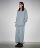 Ichidipeo Wide Zipper Sweatpants_Gray