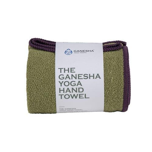 

Двойная упаковка полотенец для рук Ganesha Yoga olive