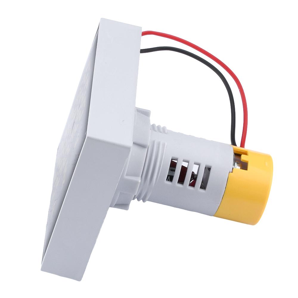 3 In 1 LED Digital Voltage Current And Frequency Meter AC 60-500V 0-100A  for Equipment Failure Construction Signal Indicators