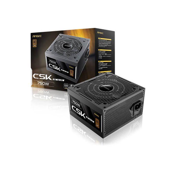Antec Cuprum Strike CSK750 DC - 750w - 80 Plus Bronze