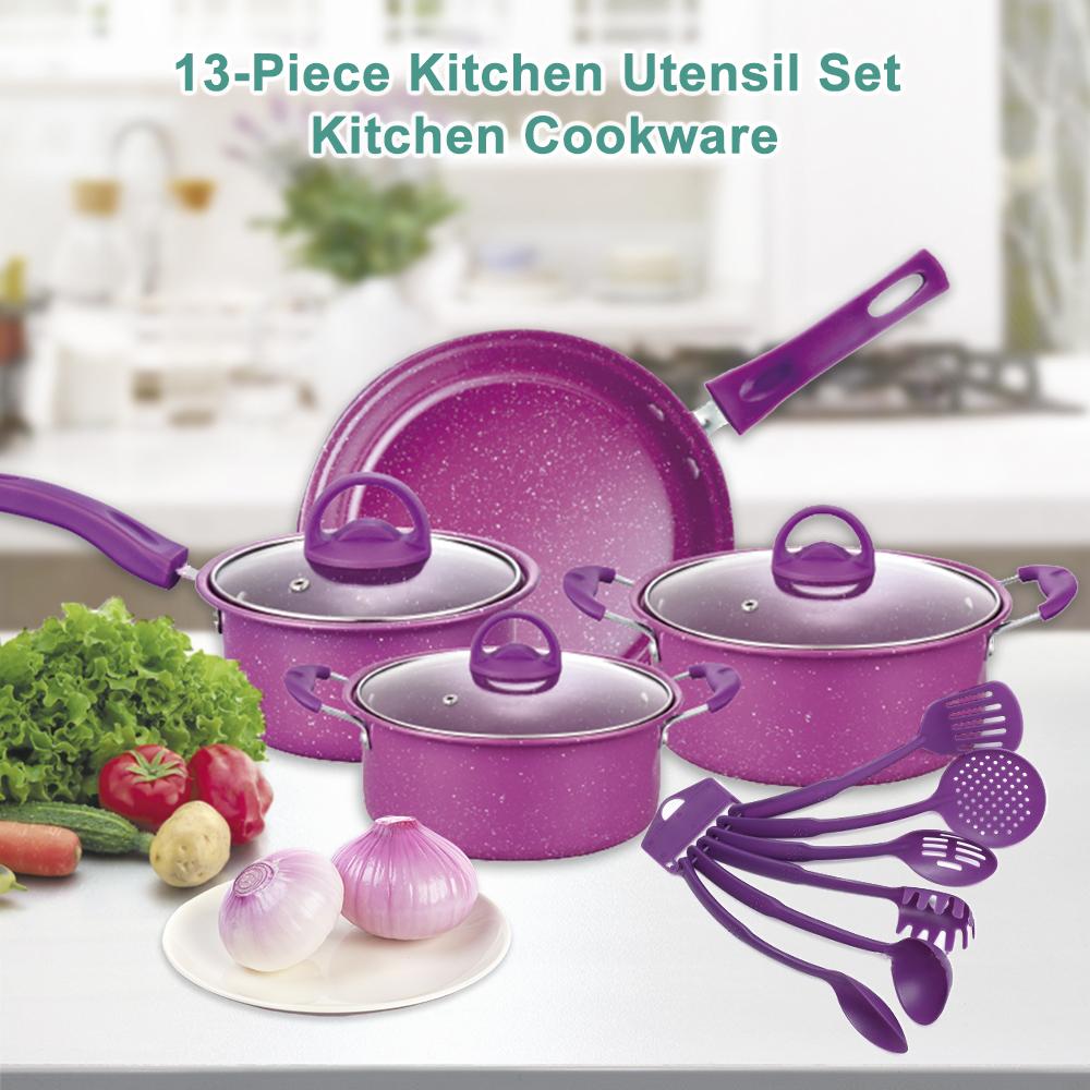 Nayver Set Da Cucina Outdoor In Acciaio Inox, Pentole E Padella Per Campeggio, Trekking E Picnic, 5 Pezzi Con Borsa
