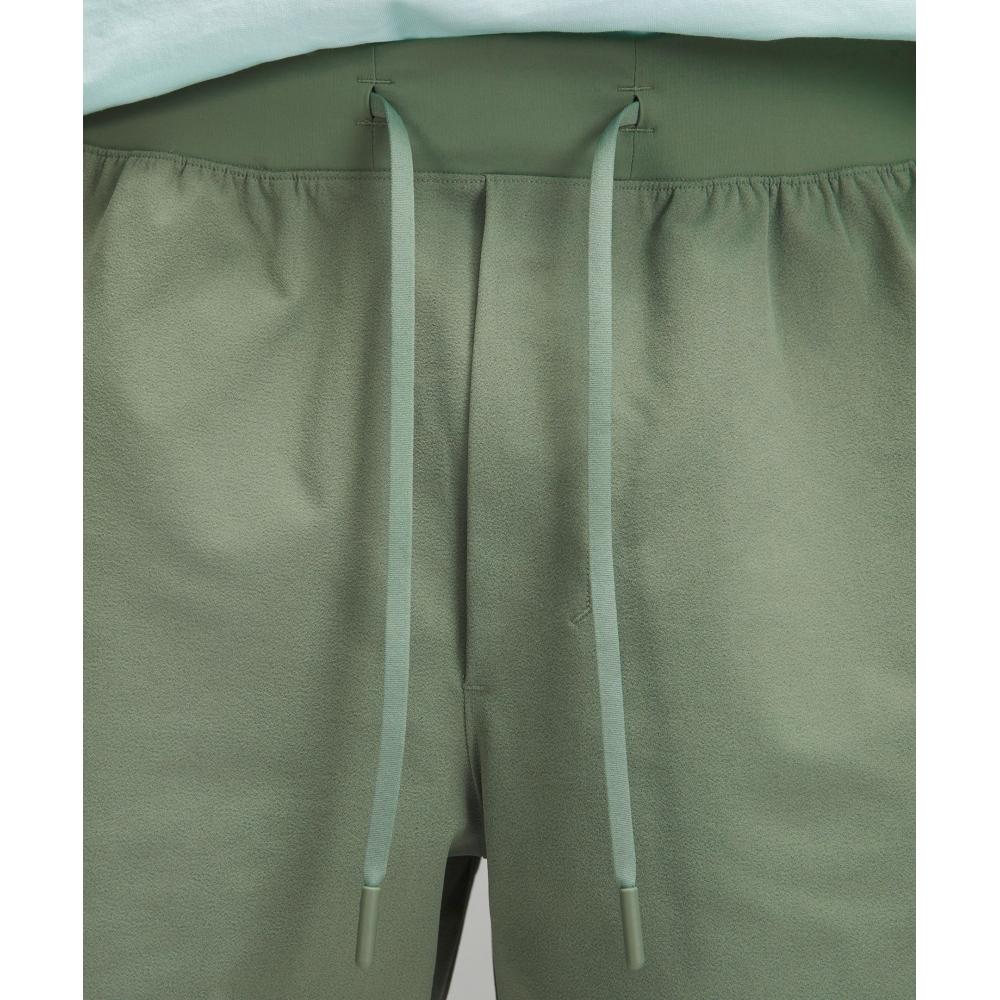 Lululemon Zeroed In lInerless Short 5  Grey Eucalyptus