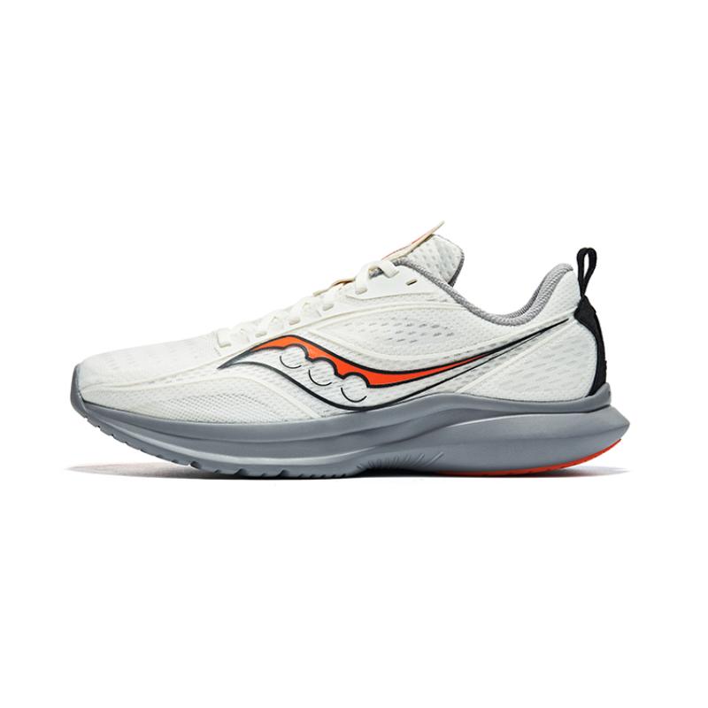 

Saucony Kinvara Essence 13 Shock Absorbers Low Top Running Shoes Unisex Beige Orange Saucony S28228-5 36