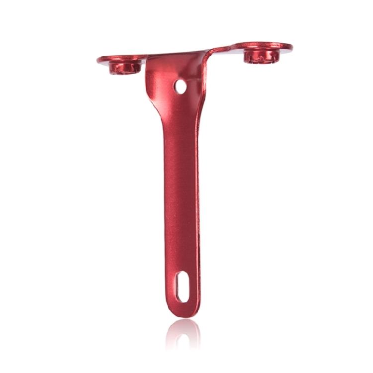 CO2 Cartridges Holder Bracket Mountain Bike Inflating Cartridges Holder Bottle Cage Mount Can Mount 2 Cartridges