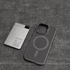 Magsafe magnetic suction honeycomb heat dissipation is suitable for iPhone16promax frame bracket Apple 14 mobile phone case 15.