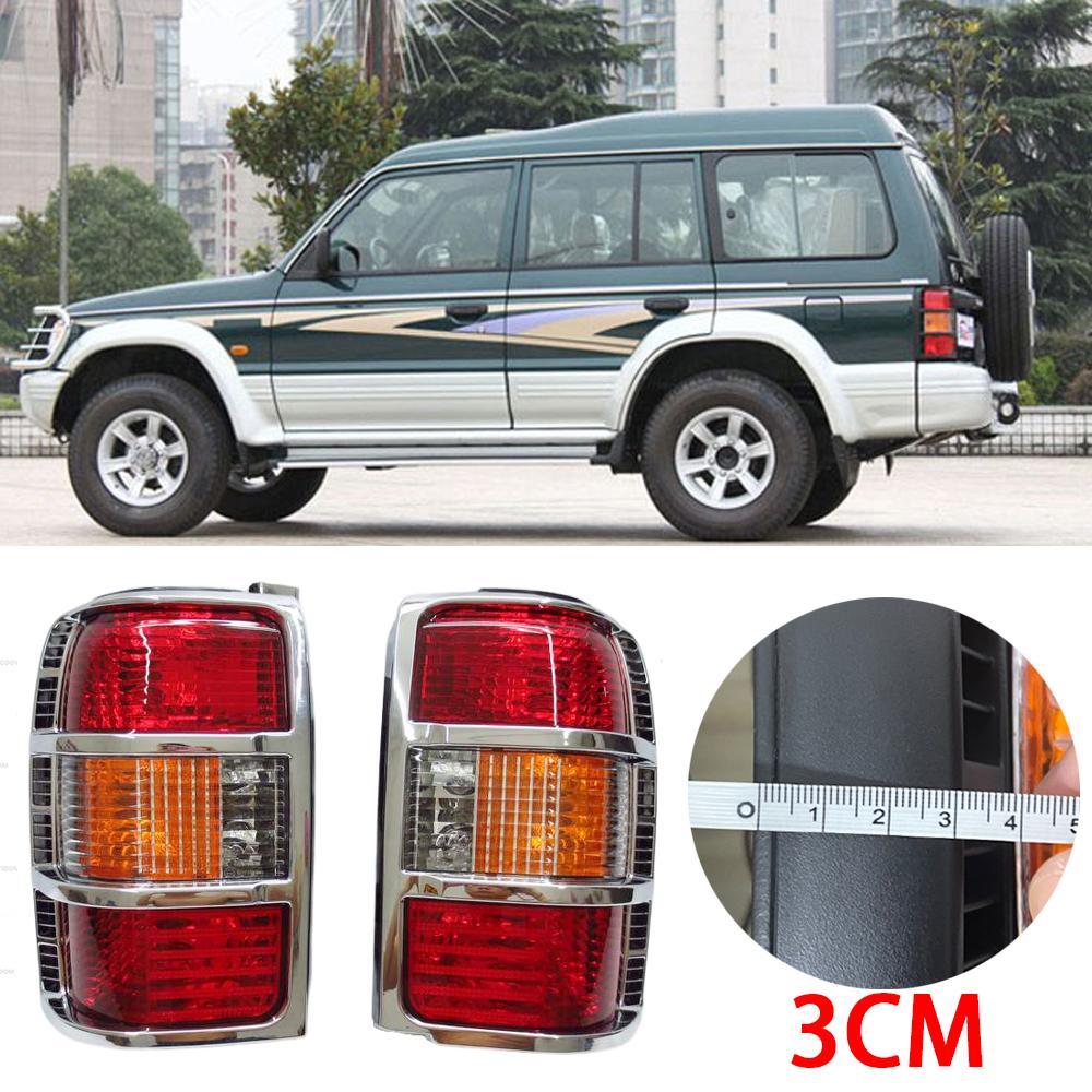 

For Mitsubishi Pajero V31 V32 V33 V43 1993-1997 Rear Bumper Tail Light Brake Lamp Side Taillight Lamp Car Accessorie Left