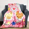 1pc Blanket - game Stardew Valley  Print Design,Lightweight Blanket for Sofa,Bed- Soft &Warm,Gift for All Seasons