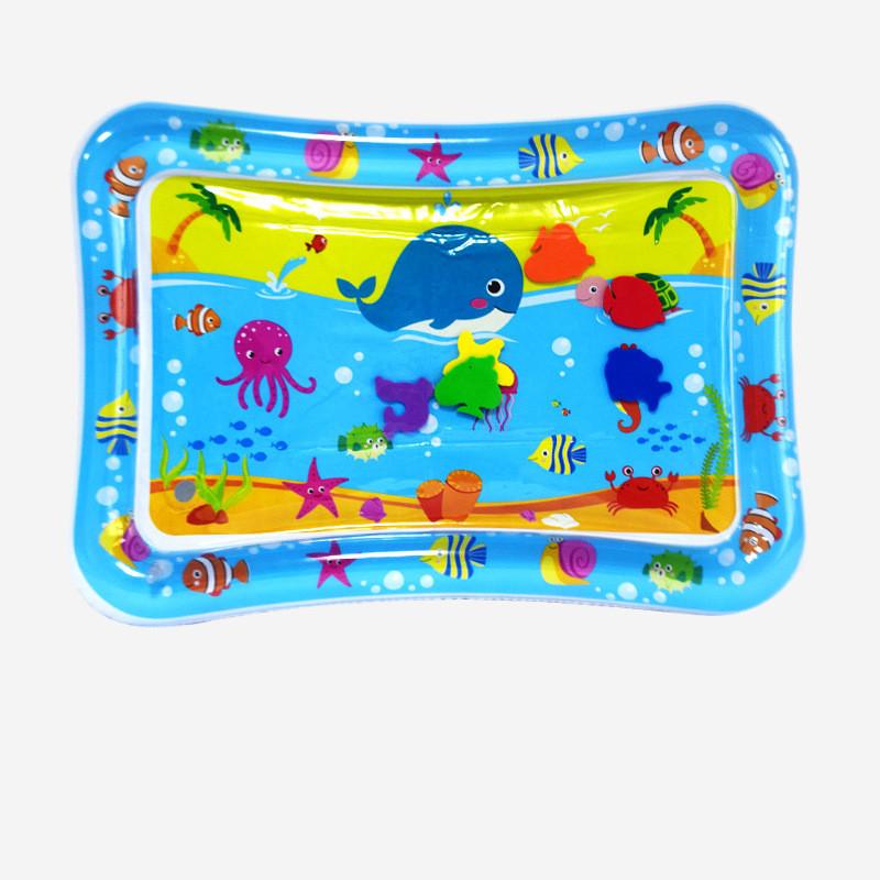 Baby Water Mat Infant Toy Premium Inflatable Play Mat for Infants & Toddlers Newborn 0-2 Years Baby Old Crawl Mat