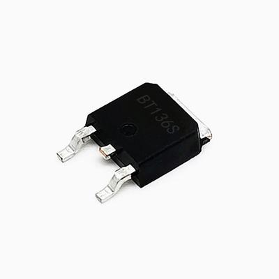 BT136S-600D Patch Four Quadrant Bidirectional Thyristor 4A/600V Transistor TO-252 Repair DIY