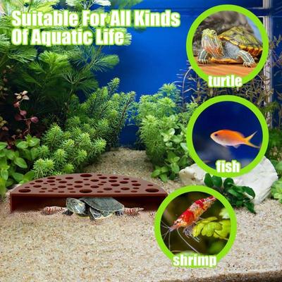 1Pc Aquarium Hidden Cave Shelter For Small Fish And Breeding Rest Play Underground Cave Fish Tank Landscape Decoration