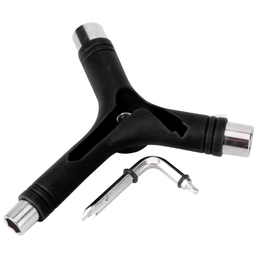 Y Type Multipurpose Five Functions Alloy Steel Wrench Professional   Tool