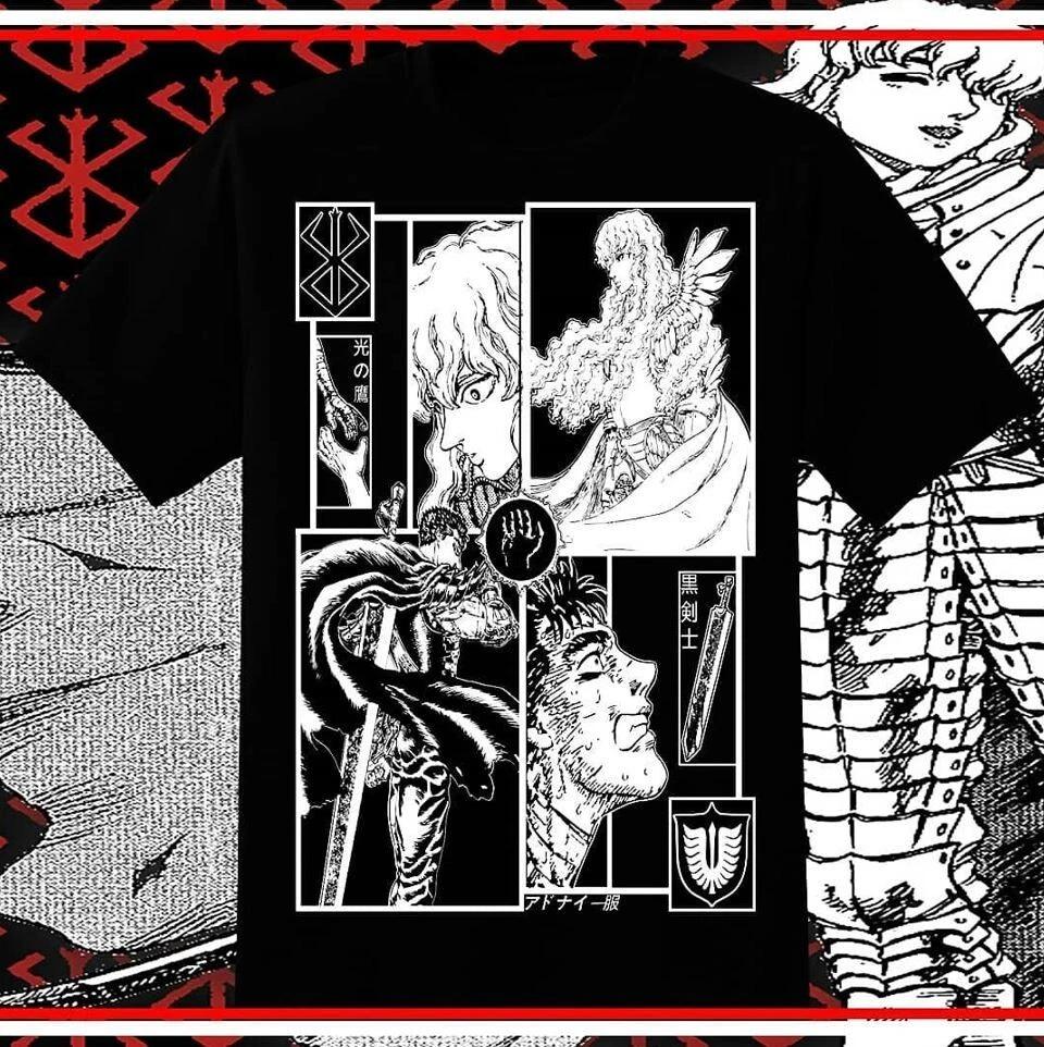 Guts Berserk Anime Inspired BerserkAnime GiftBerserknew UNISEX TShirt S