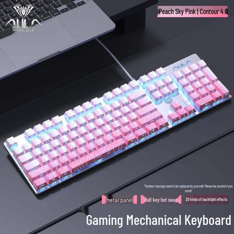 AULA F2068pro Wired Mechanical Keyboard