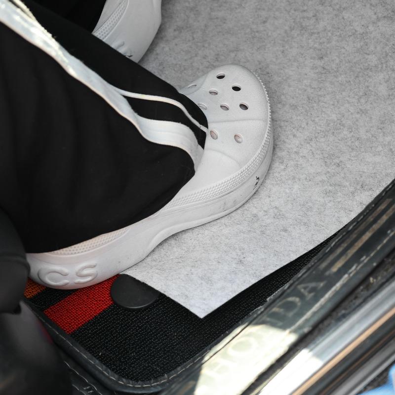 Covorașe auto universale de unică folosință din pâslă, căptușeală pentru toate condițiile meteo, groase, absorbante, husă protectoare, impermeabile, accesorii auto pentru interior