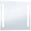 Bathroom Wall Mirror with LED Lights 100 x 60 cm