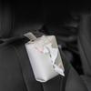 Advanced Sense Car Tissue Box PU Leather Tissue Hanging Bag  Car Interior Supplies