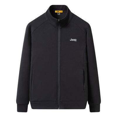 Men's Casual Stand-Collar Cardigan