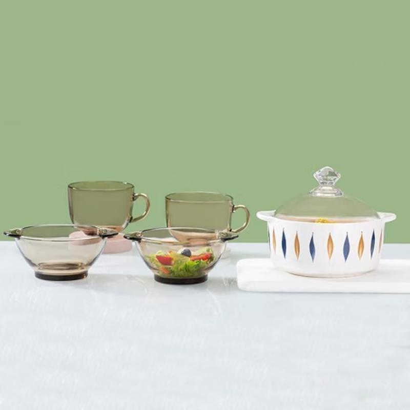 COMATE Nordic Ceramic & Glass 5-Piece Gift Set
