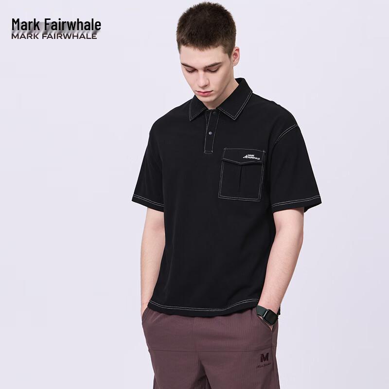 Mark Fairwhale Men s Workwear Cotton Polo Shirt M