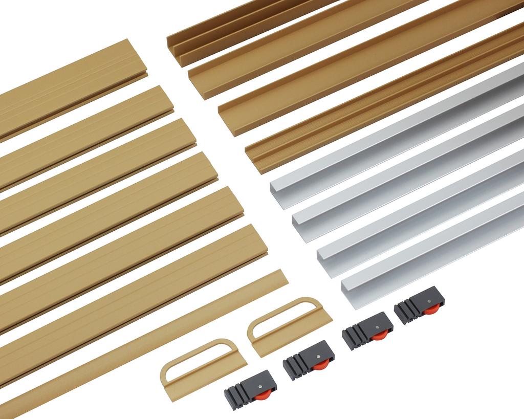 Hikari Mall Dobbeltvindu Lagingssett Innvendig Vindusramme Innvendig Vindu med Dør Hjul INNVENDIG VINDUSRAMME Type 3 Maksimal Byggehøyde 2200x