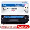 G&G Compatible HP 12A Black Toner Cartridge