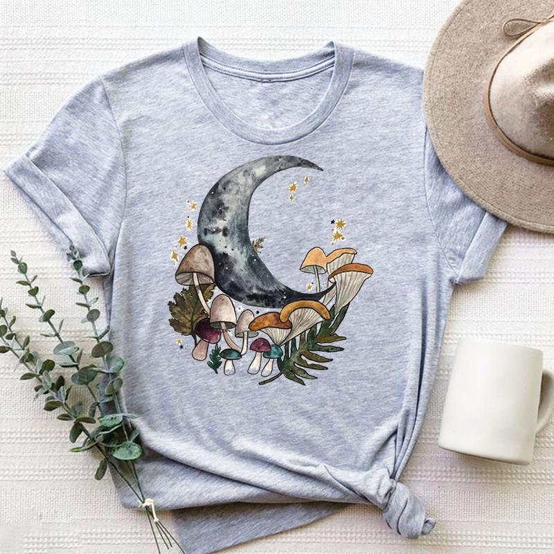 

Одежда Повседневная с коротким рукавом 90-х годов Прекрасный сладкий стиль Тенденция с цветочным принтом Женская женская футболка с графическим принтом Футболка Топ Модная футболка XXXL